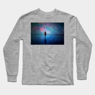 Fantasy Spacewalk Long Sleeve T-Shirt